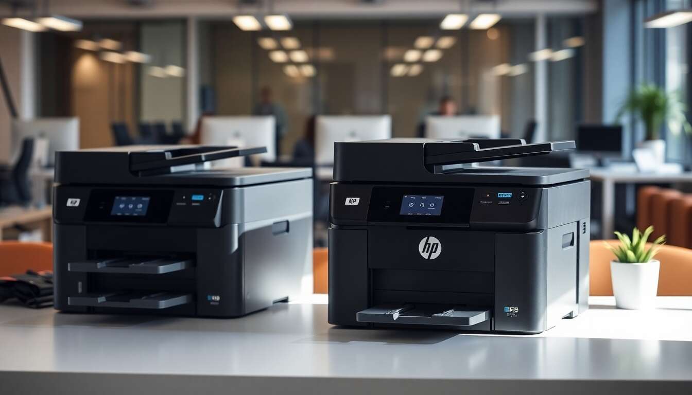 Découvrez les meilleurs choix d'imprimantes HP sur le marché