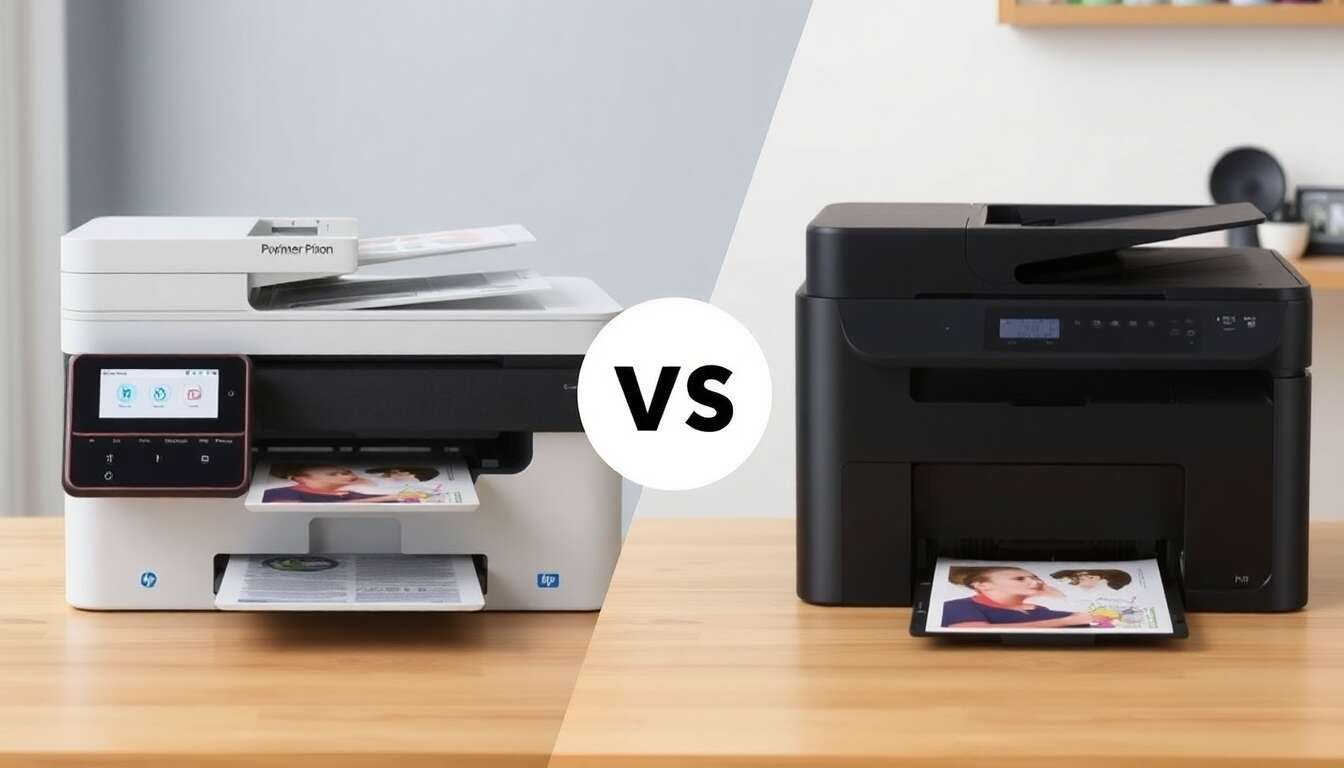 Laser ou jet d'encre : trouver le type d'imprimante hp adapté à votre usage