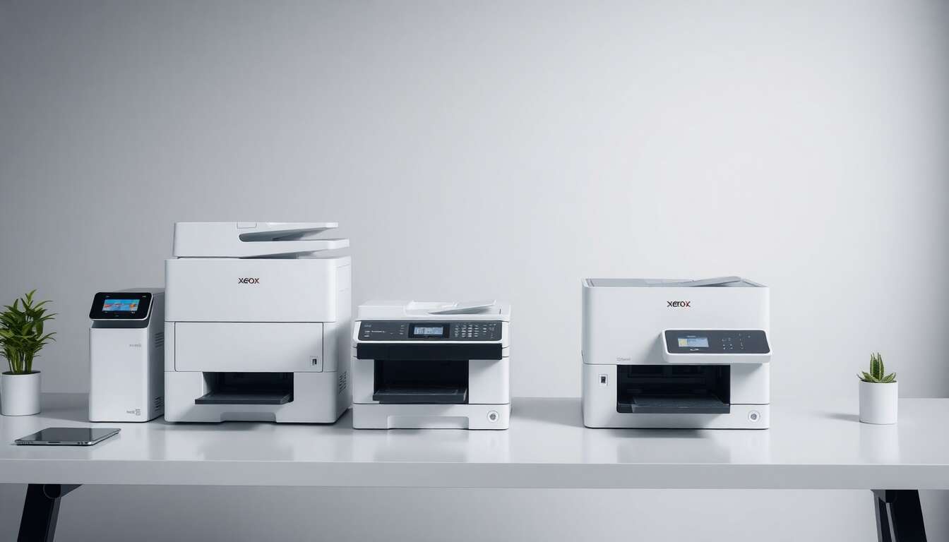 Xerox : le comparatif des imprimantes incontournables