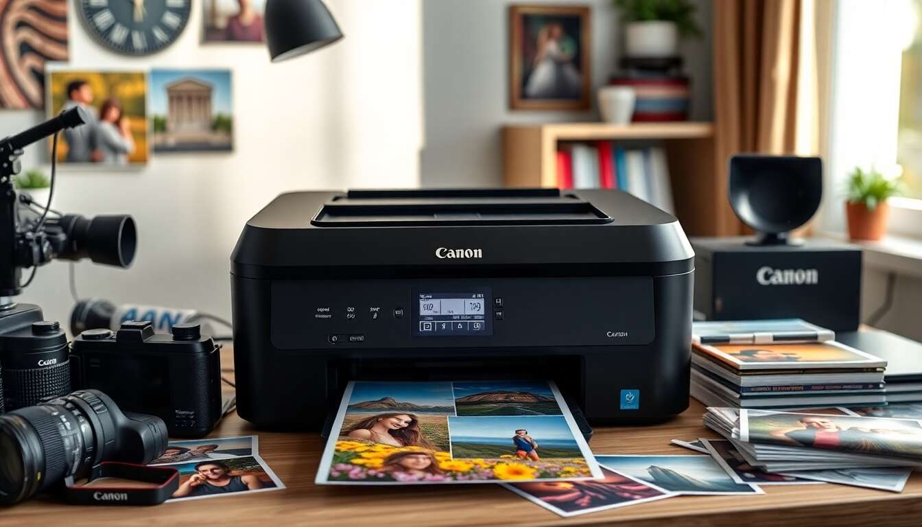 Les meilleures imprimantes canon pour les photos