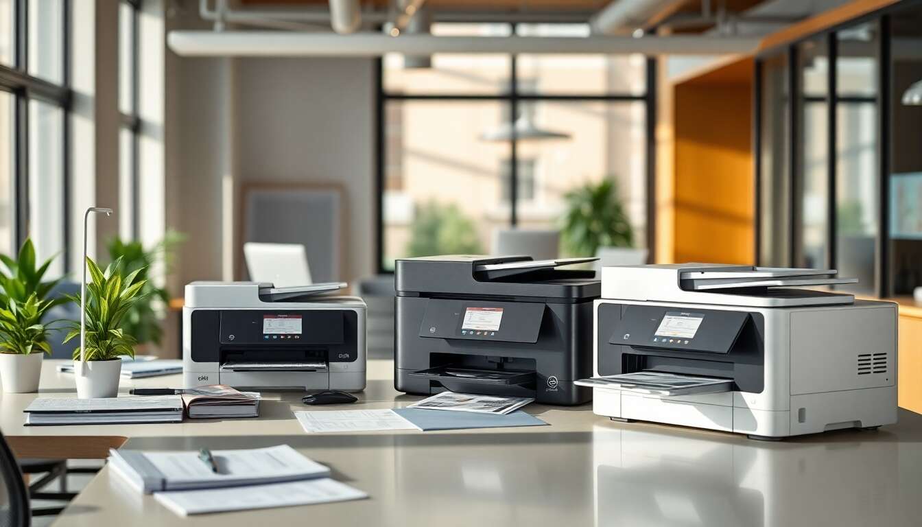 Oki et ses imprimantes : notre guide pour faire le dès choix