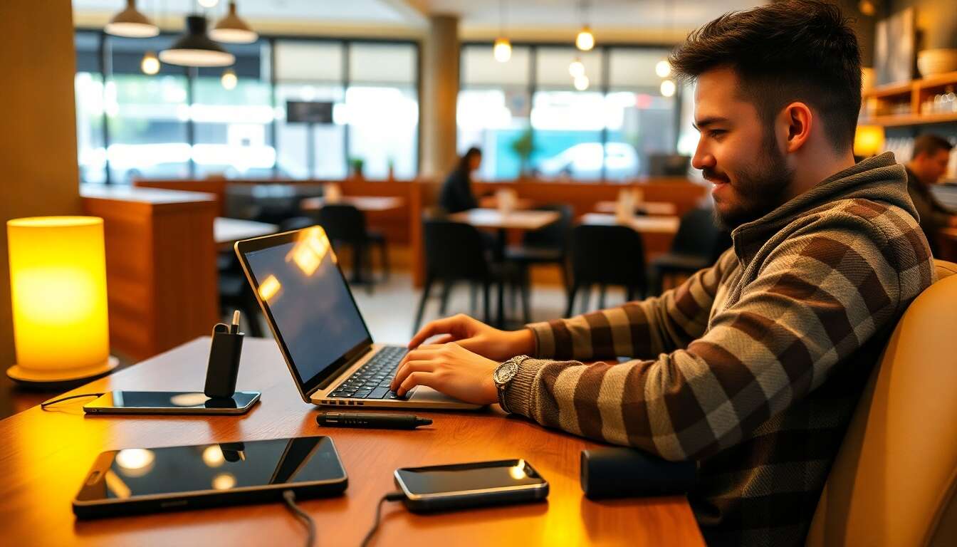 Quel matériel informatique choisir pour un travailleur nomade ?