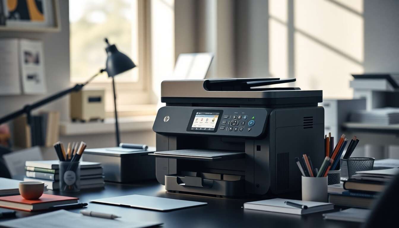 Caractéristiques des imprimantes multifonctions hp
