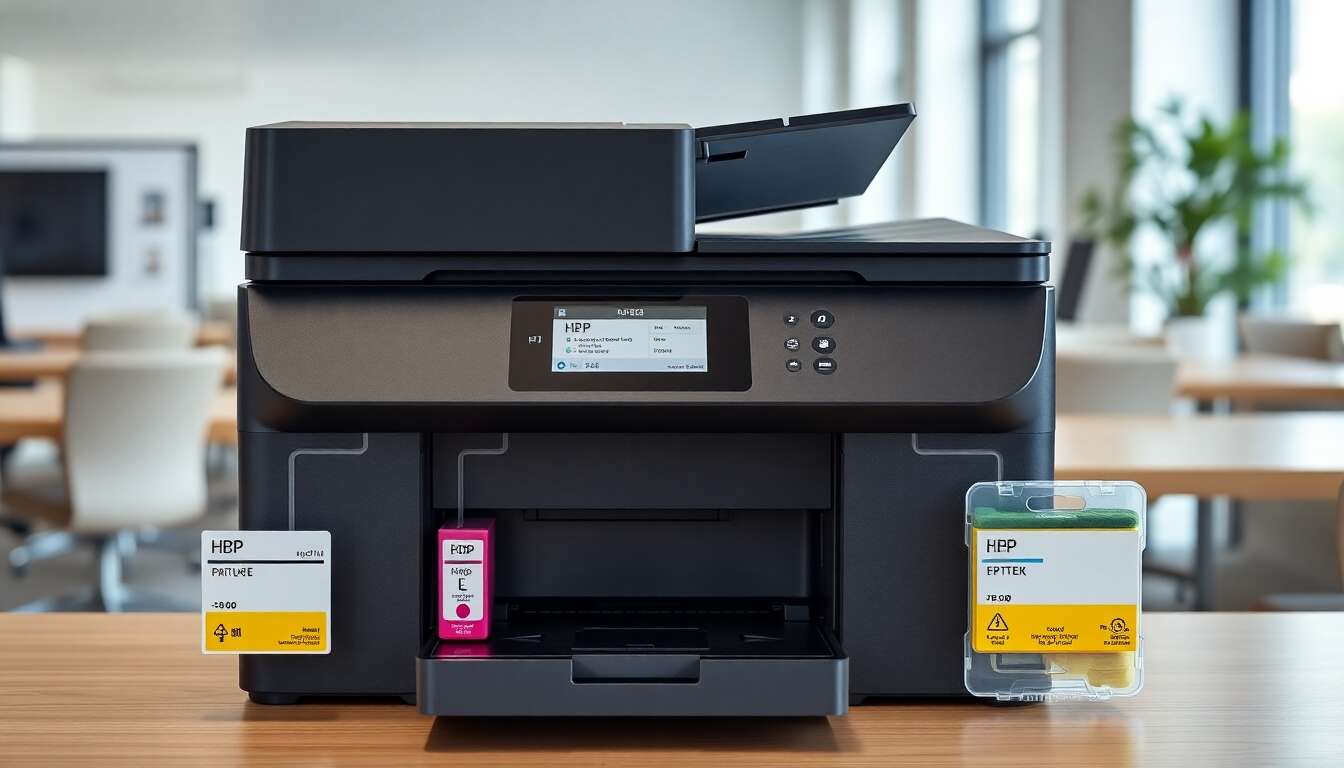 Avantages des cartouches et réservoirs hp