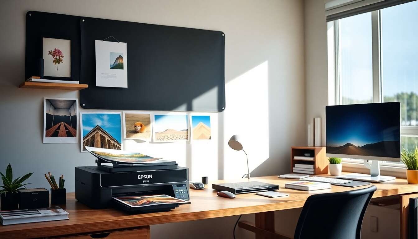 Epson et l'art de l'impression : notre guide d'achat