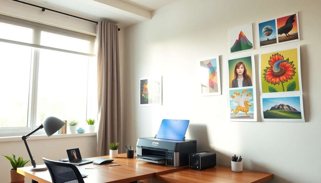 L'art de l'impression à domicile avec epson