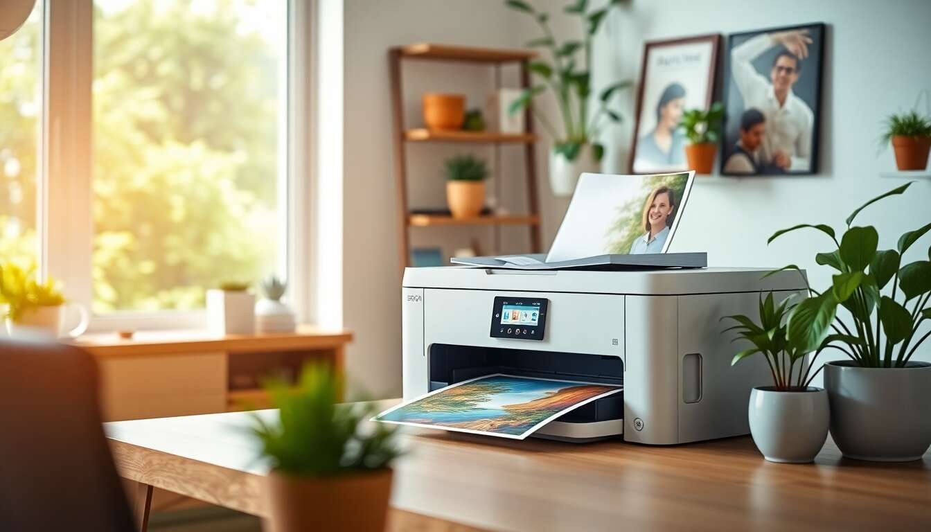 Découvrir la gamme ecotank : une solution économique