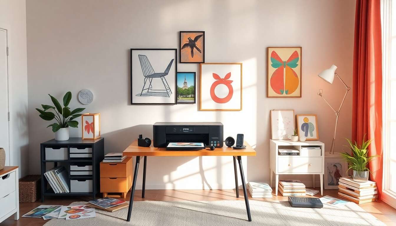 Solutions créatives et divertissement avec les imprimantes epson