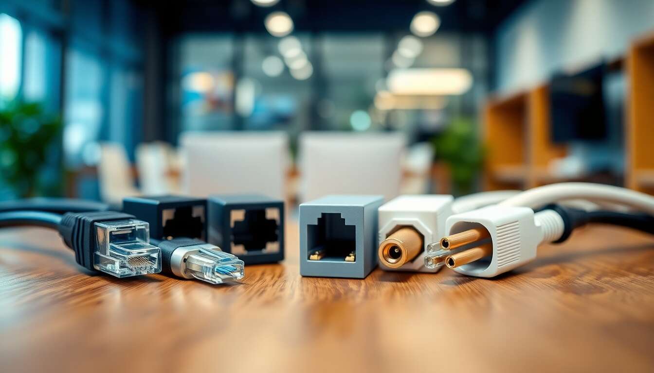 Comment choisir les bonnes connectiques réseau ?