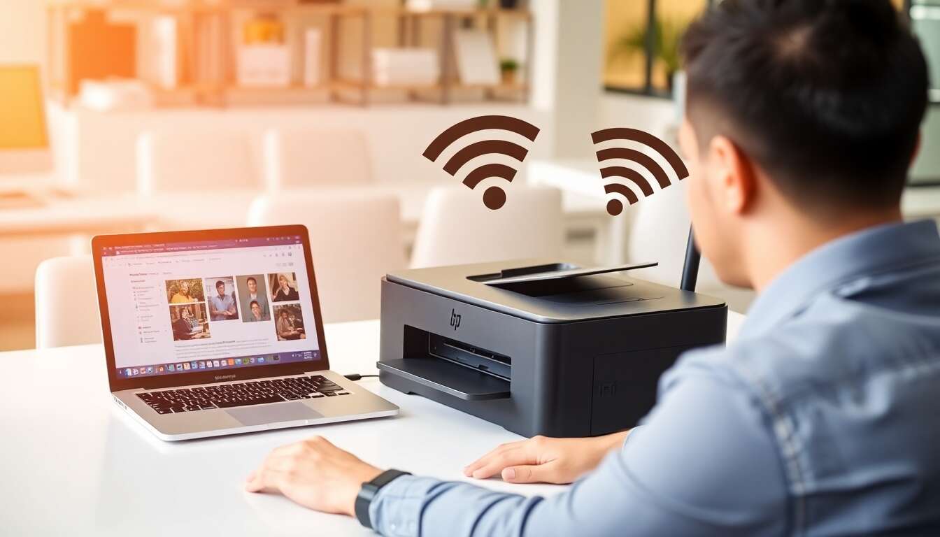 Comment connecter une imprimante au WiFi d'une entreprise ?