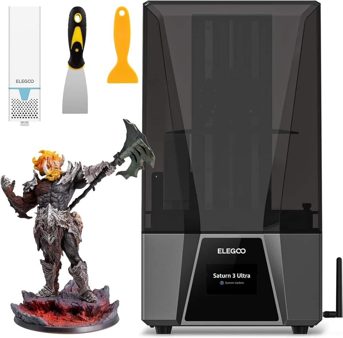 Avis ELEGOO Saturn 3 Ultra 12K : performance d'impression 3D en détail