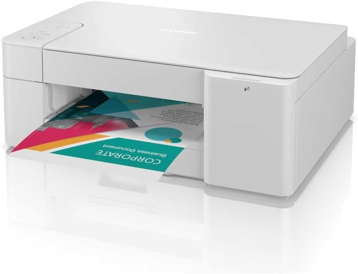 Brother DCP-J1200WE : multifonction, jet d'encre Couleur & Wi-Fi + ECOPRO 6 Mois gratuits