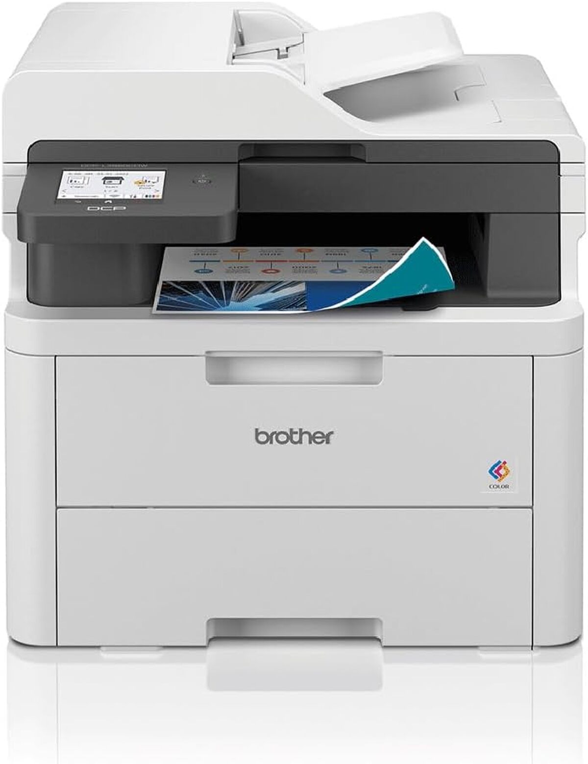 Brother DCP-L3560CDW : multifonction Laser Couleur Wi-Fi & Recto-Verso