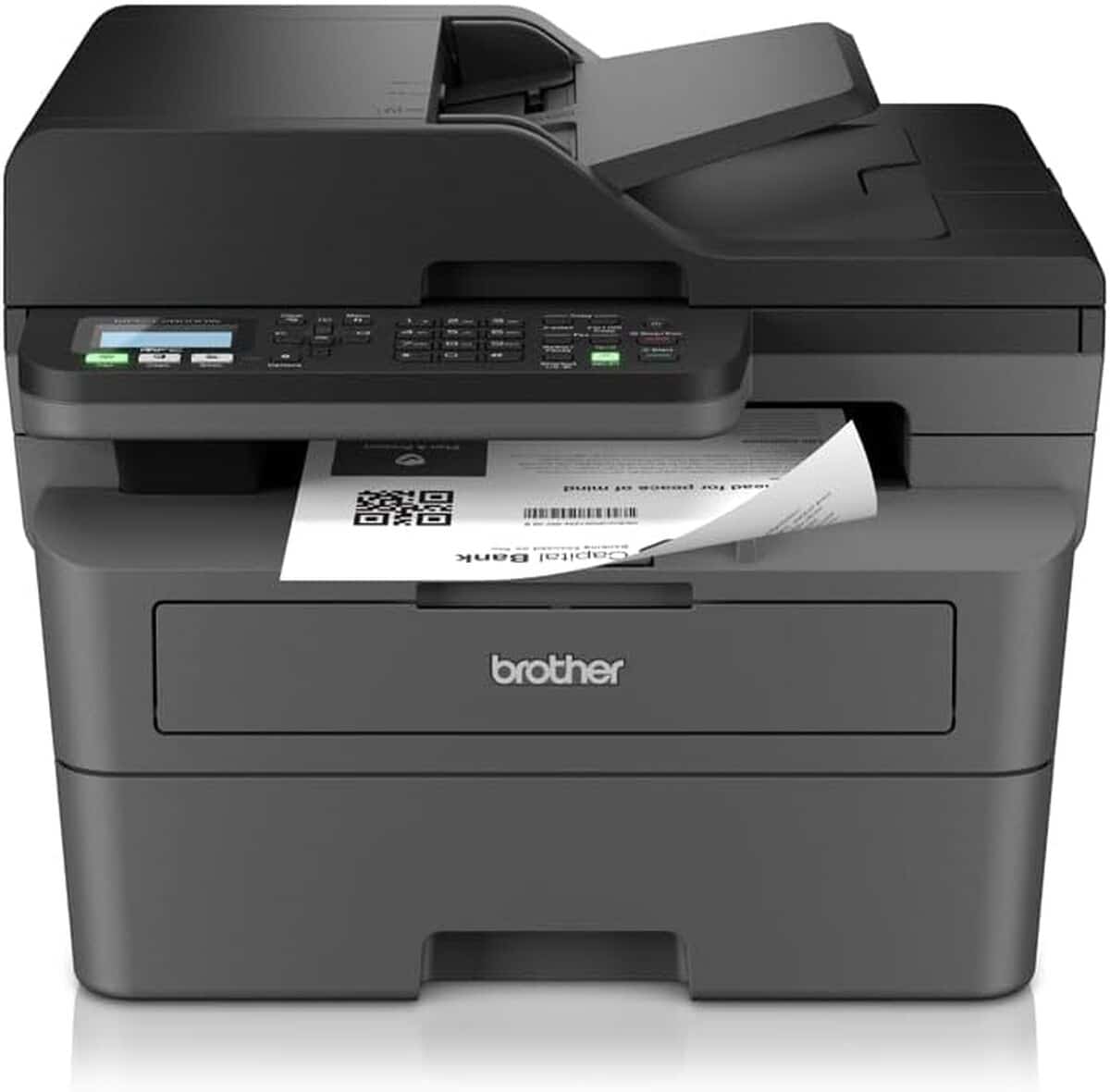 Brother MFC-L2827DW : multifonction Laser Monochrome, wi-Fi & ÉcoResponsable