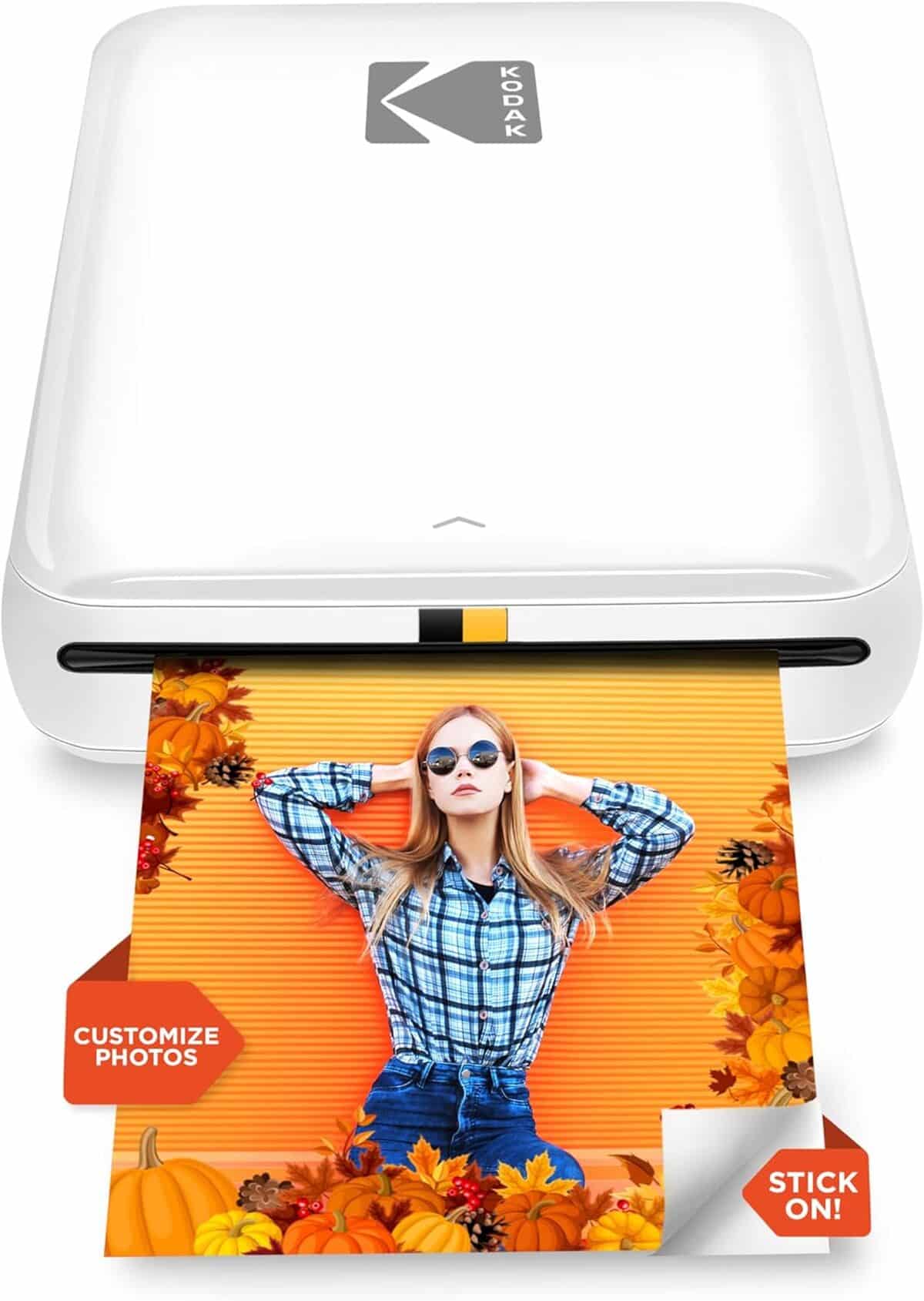 Imprimante KODAK Step Instant : photos 2x3” sans fil et ludiques