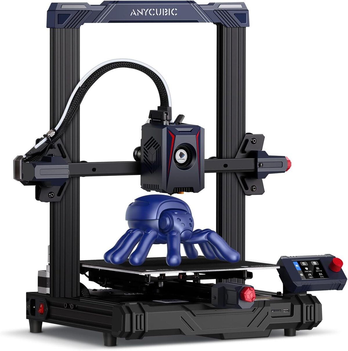 Test Anycubic Kobra Neo 2 : vitesse et Nivellement Automatique en 3D