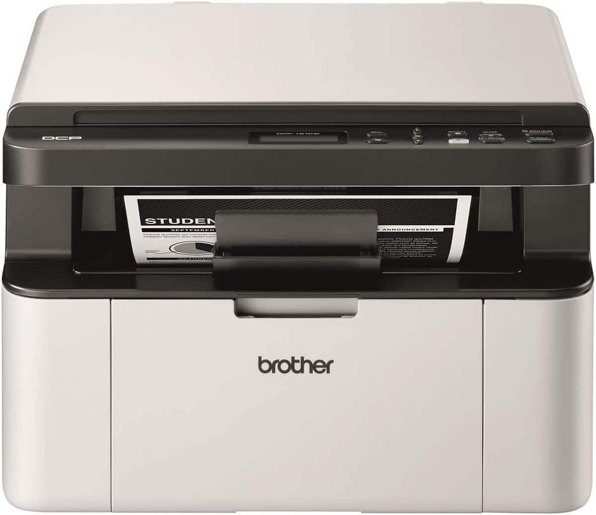 Test Brother DCP1610W : performance et Compacité