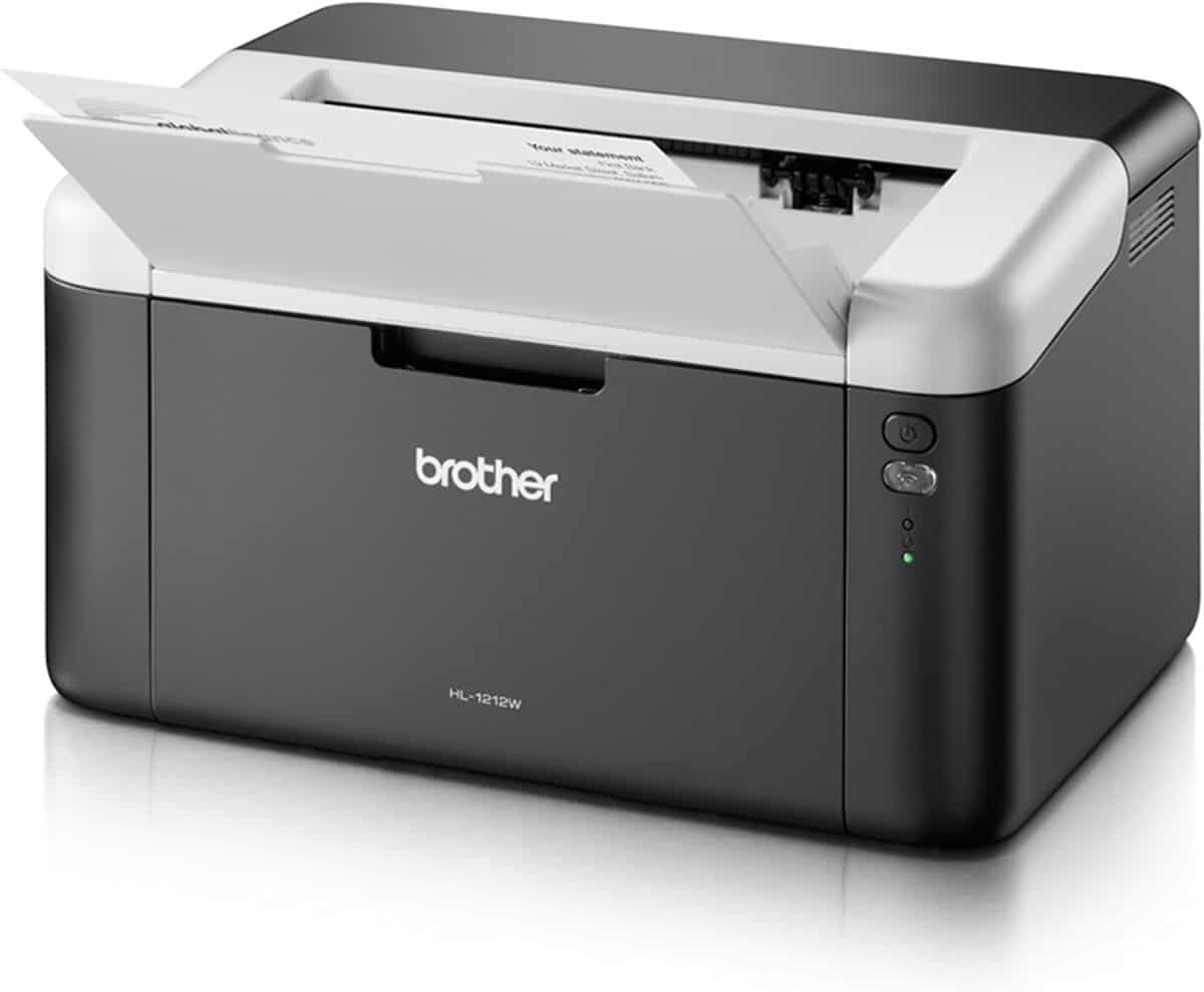 Test Brother HL1212WVB : imprimante Laser Économique A4 Noir