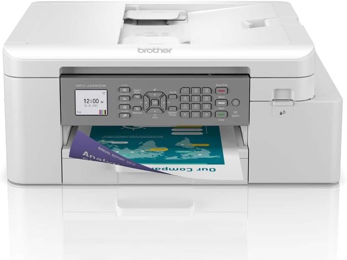 Test : brother MFC-J4340DW, l'imprimante polyvalente à toute épreuve
