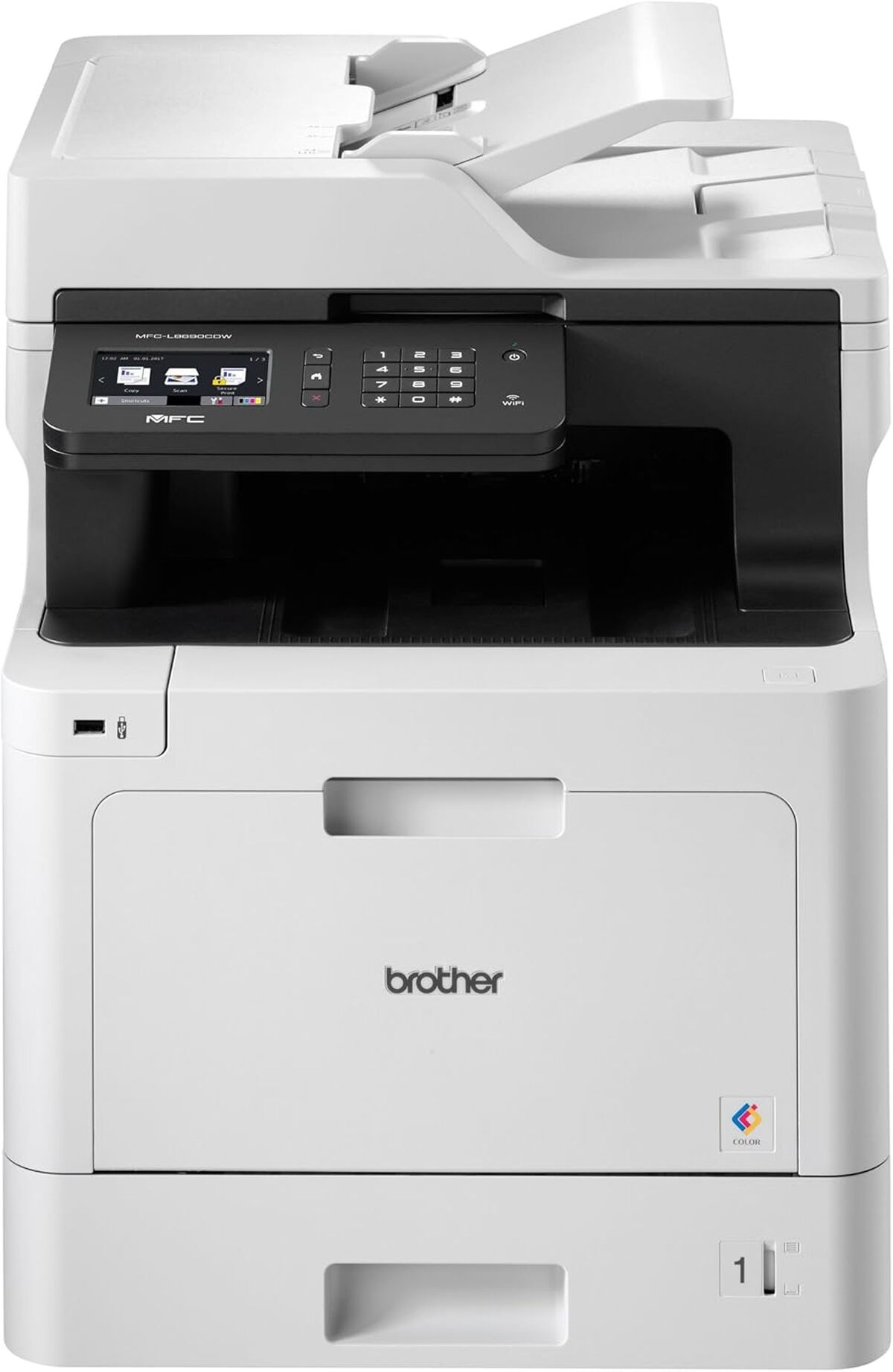 Test Brother MFC-L8690CDW : imprimante Laser A4 Wi-Fi