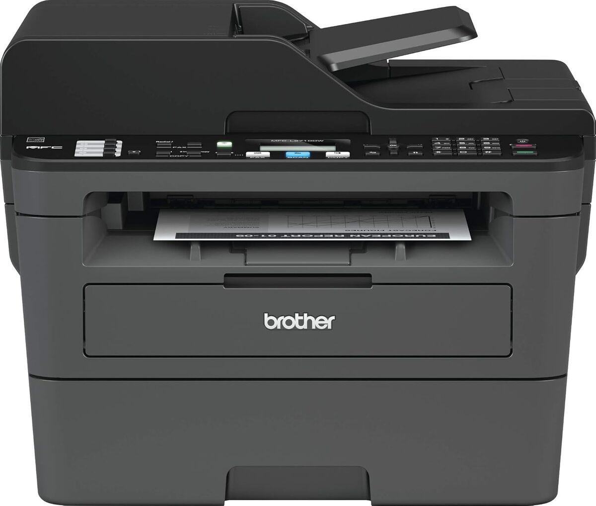 Test Brother MFCL2710DW : multifonction Laser, fax et WiFi Direct