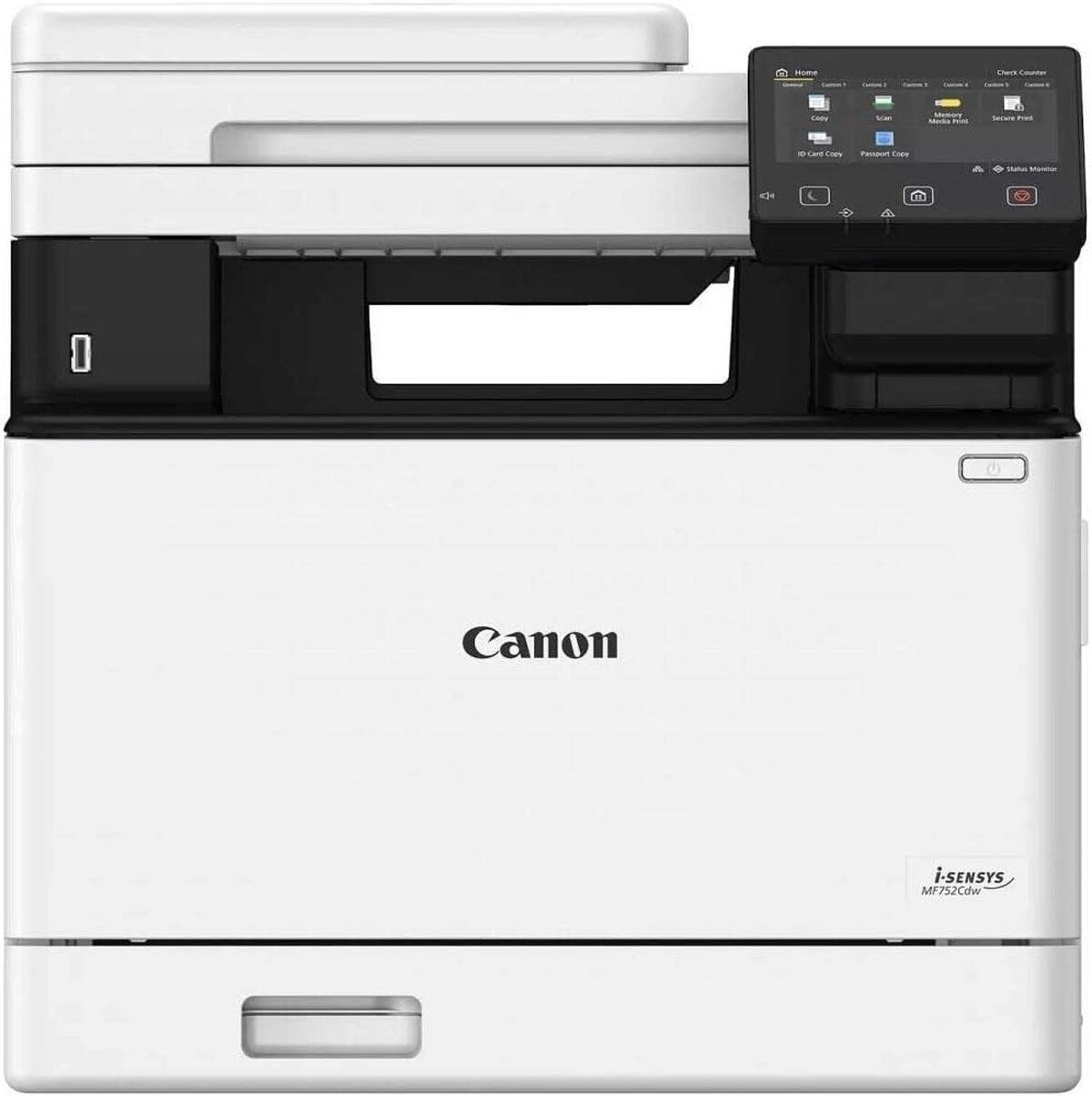 Test Canon i-SENSYS MF752Cdw : performance en Couleur