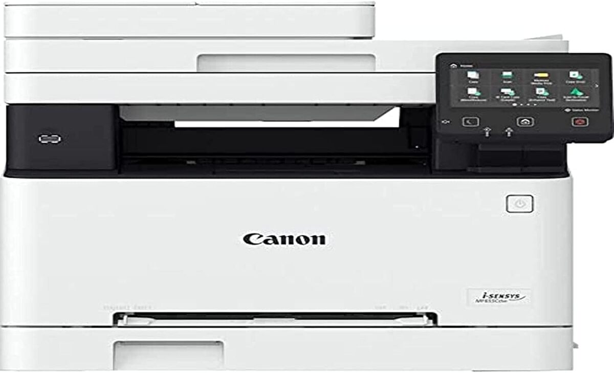 Test Canon i-SENSYS MF754Cdw : efficacité en 21ppm