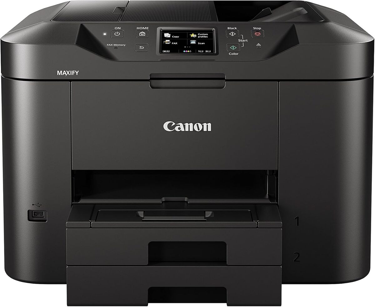Test Canon Maxify MB 2750 : performance au bureau, notre avis !