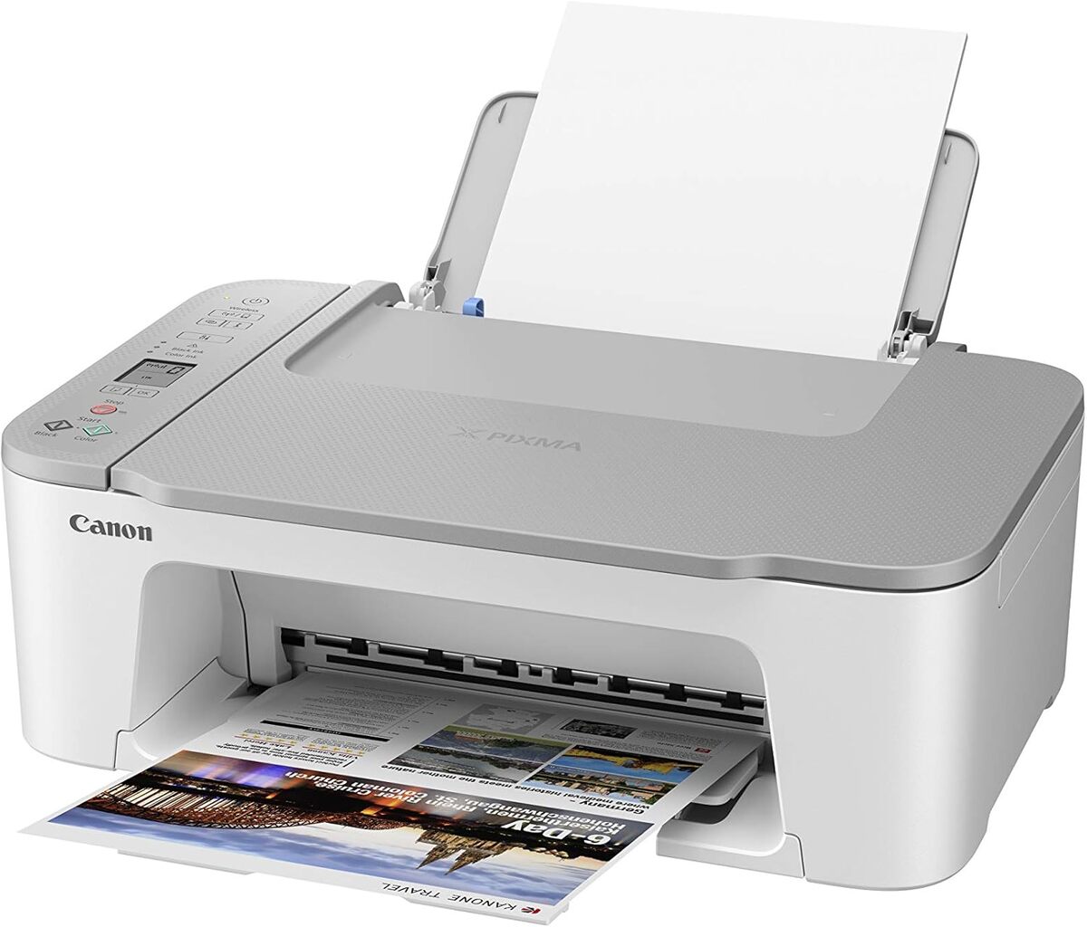Test Canon PIXMA TS3451 : l'impression sans fil simplifiée