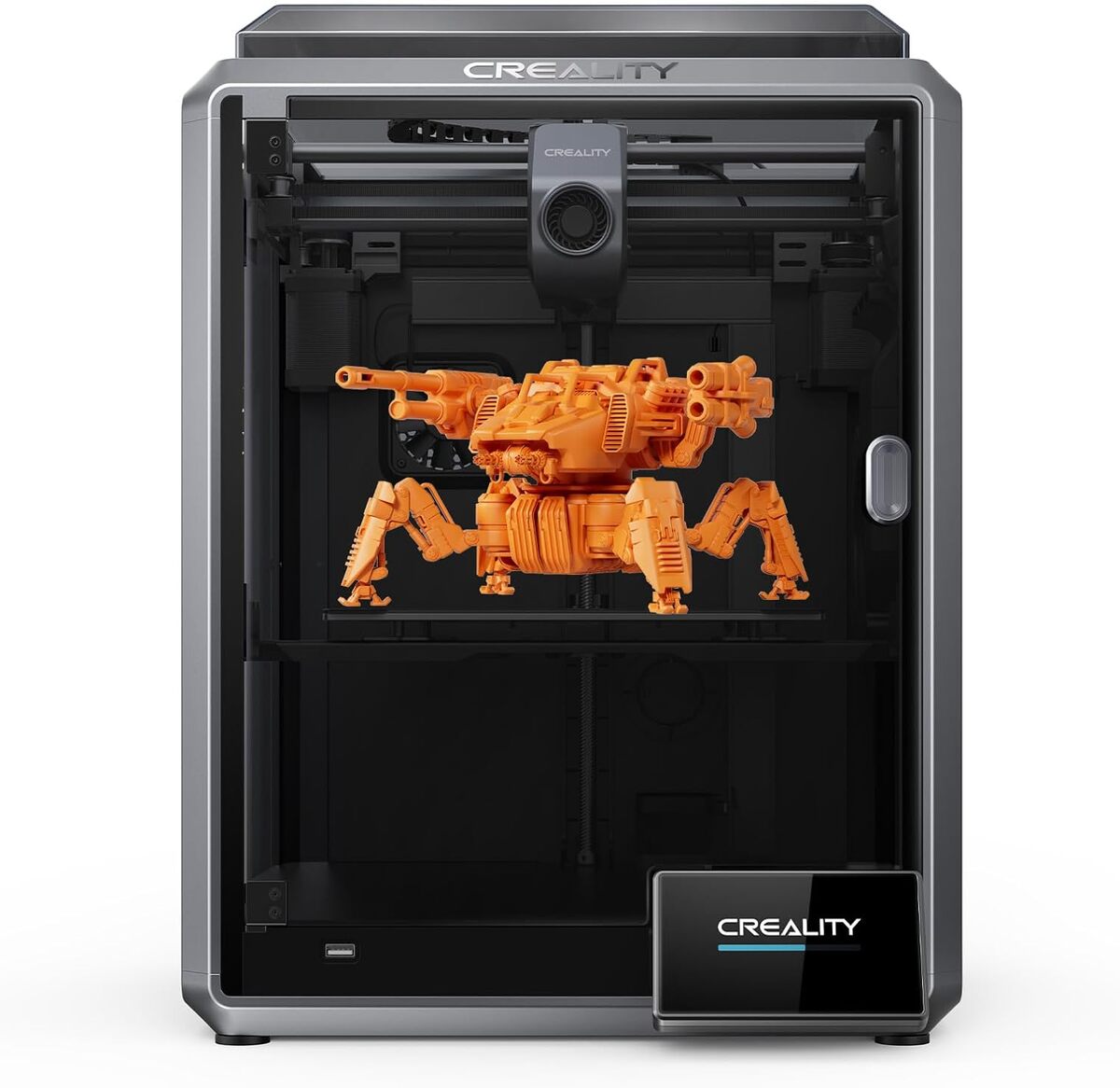 Test Creality K1 : l'imprimante 3D rapide et autonome