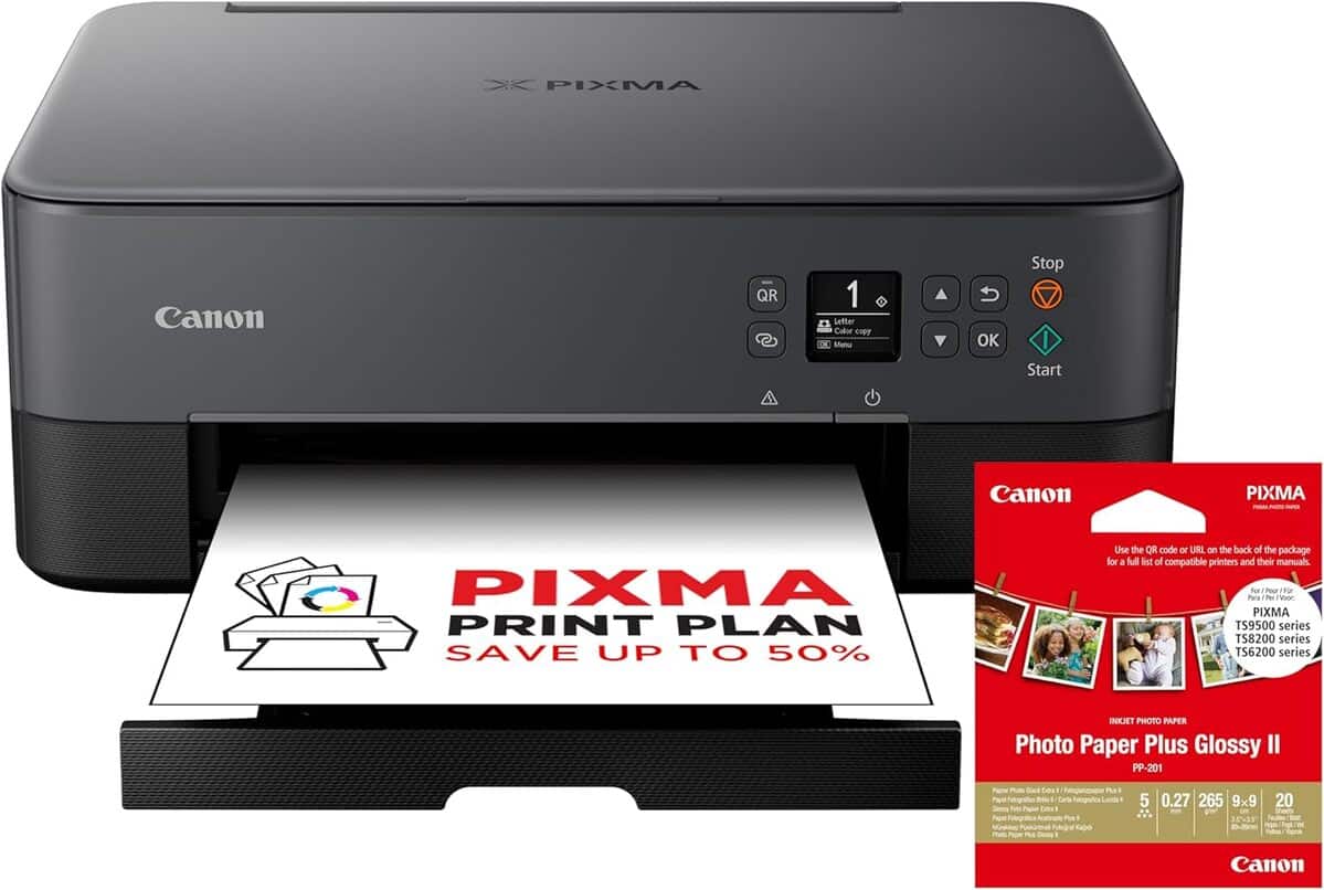 Test de l'imprimante Canon PIXMA TS5350i : multifonction compacte et efficace