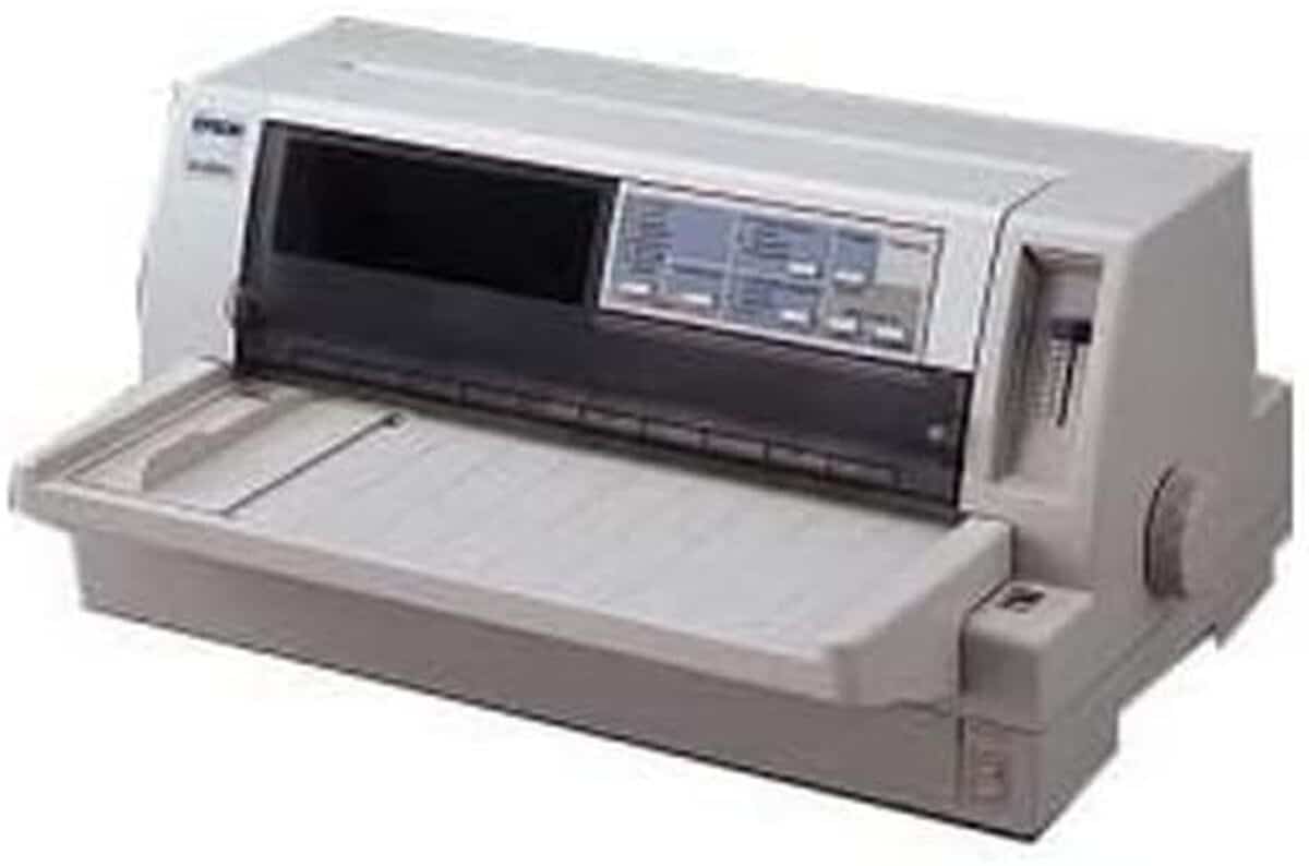 Test de l'imprimante Epson LQ 680Pro : performance et précision