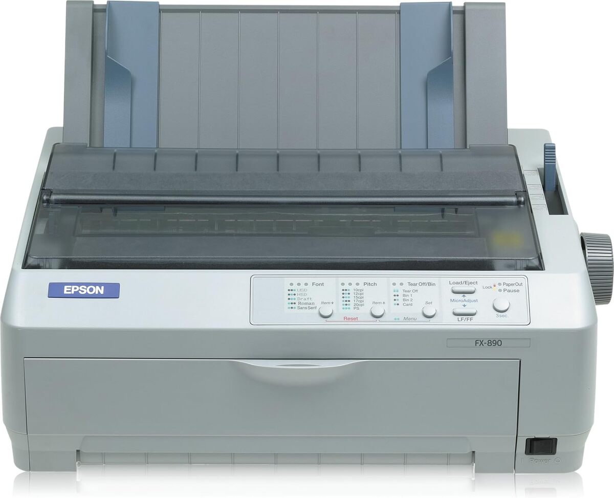 Test Epson FX 890 : performances et Qualité d'une Imprimante Matricielle