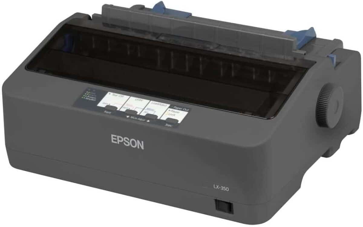 Test Epson LX-350 : découvrez l'efficacité d'une imprimante matricielle moderne