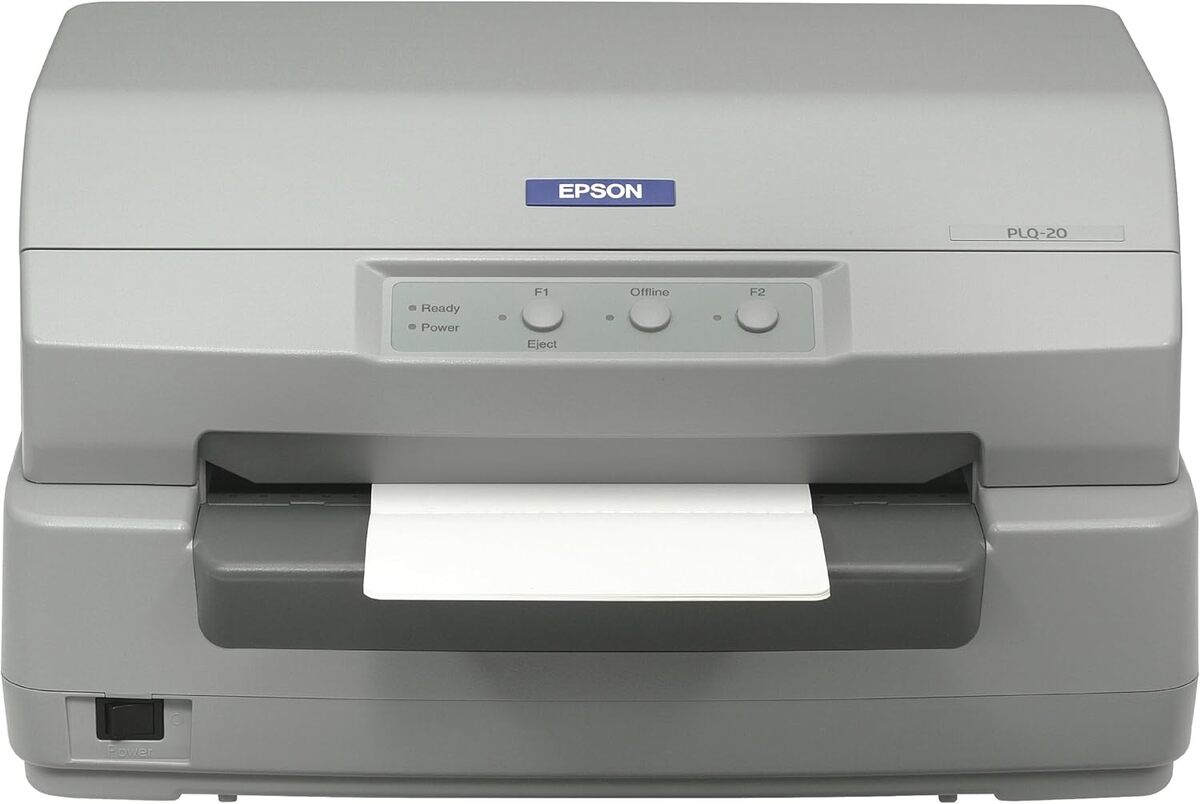Test Epson PLQ 20/20M : rapidité et performance en impression N&B