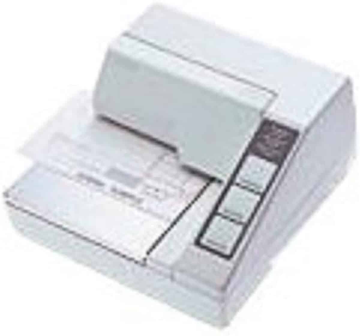 Test Epson TM-U295 : l'imprimante matricielle décryptée