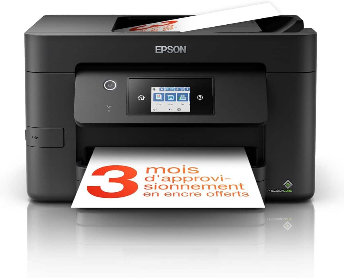 Test EPSON WF-3820DWF: imprimante 4-en-1 efficace pour maison et bureau