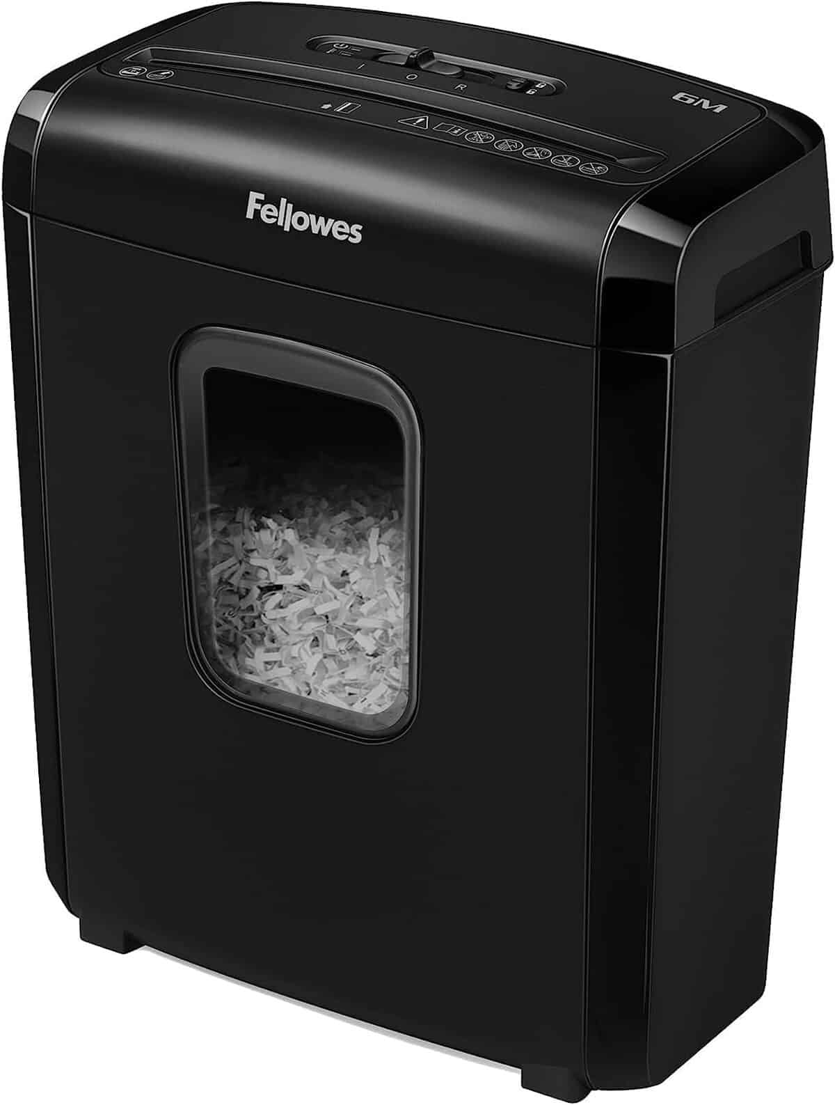 Test Fellowes Powershred 6M : efficacité et Sécurité en Mini-Cut