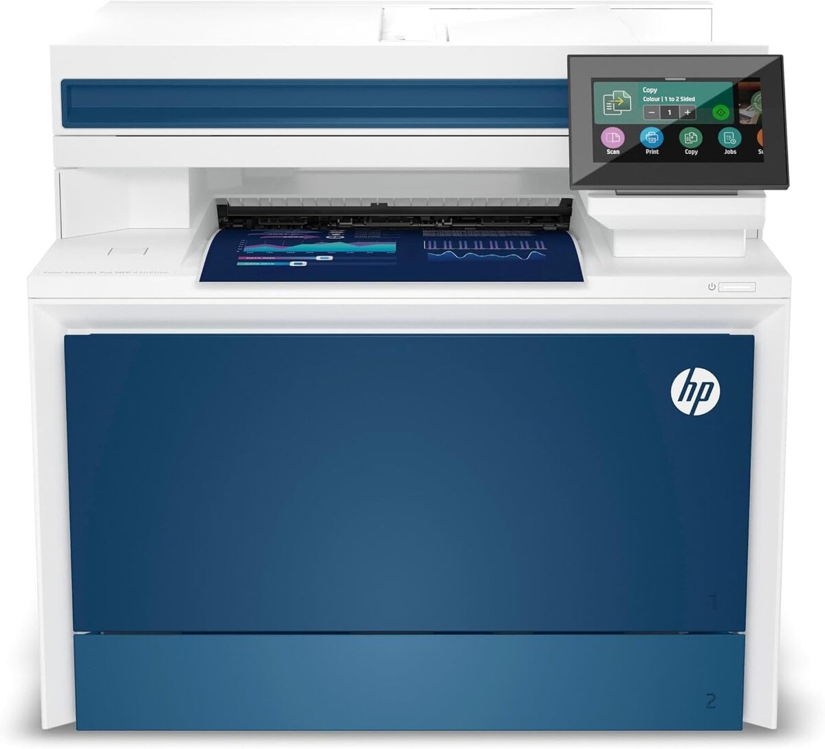Test HP Color Laserjet Pro MFP 4302fdw : l'efficacité en couleur