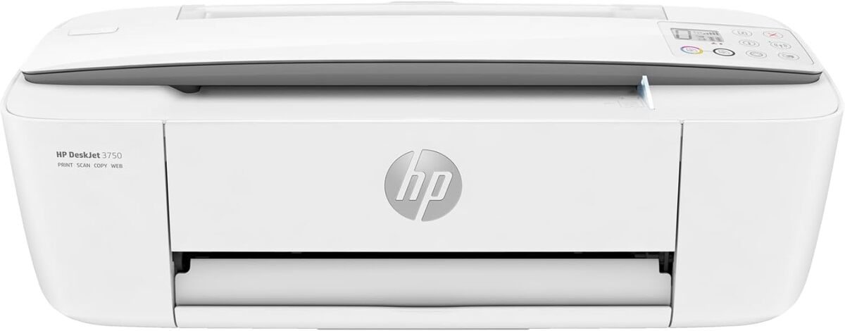 Test HP DeskJet 3750 : imprimante A4 Wifi Performante
