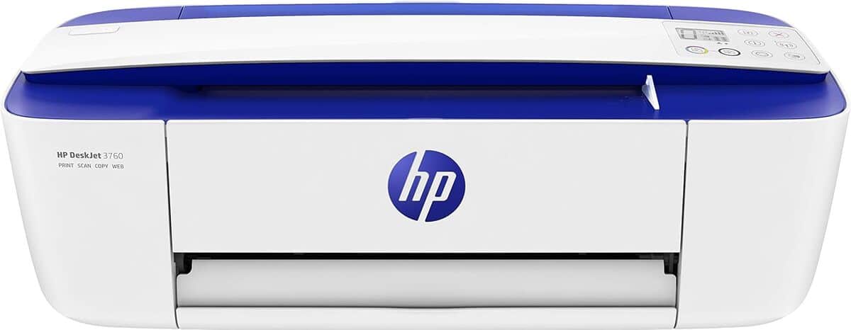 Test HP DeskJet 3760 : impressions Couleurs et Directes A4