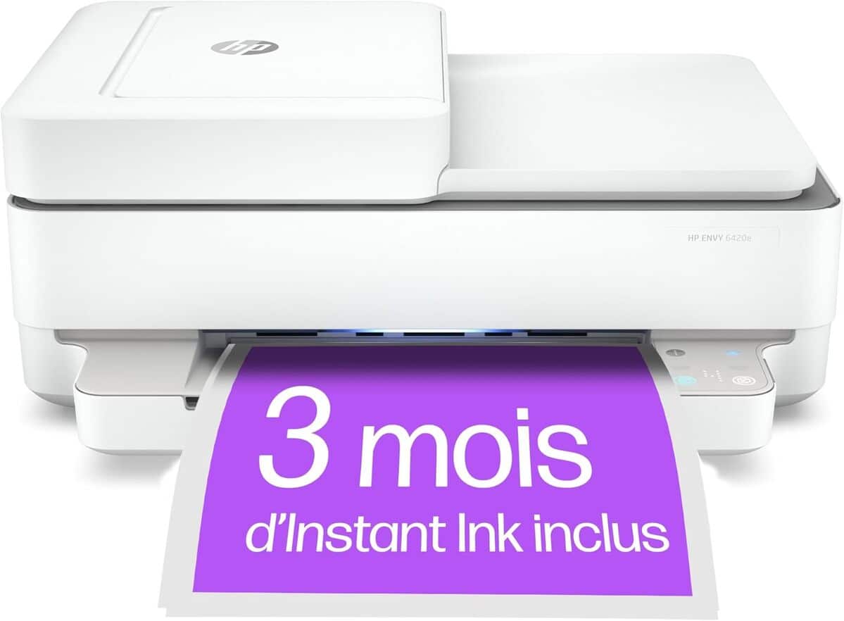 Test HP Envy 6420e : l'imprimante tout-en-un qui simplifie votre quotidien !