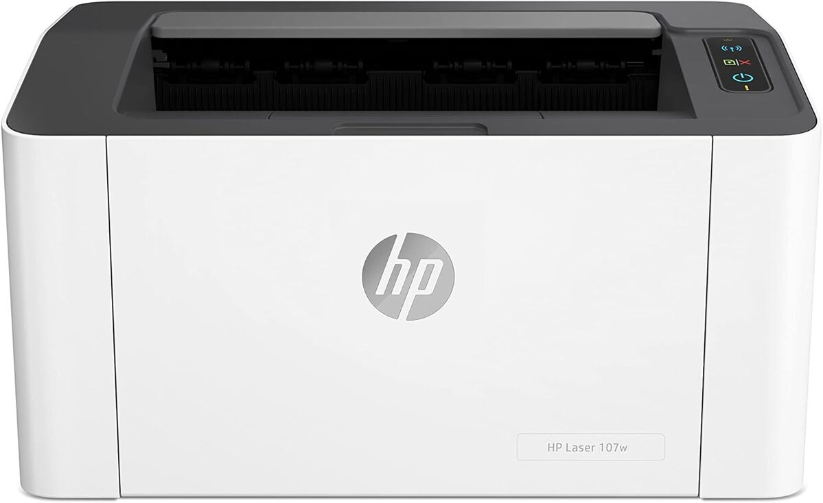 Test HP Laser 107a : performance à la loupe !