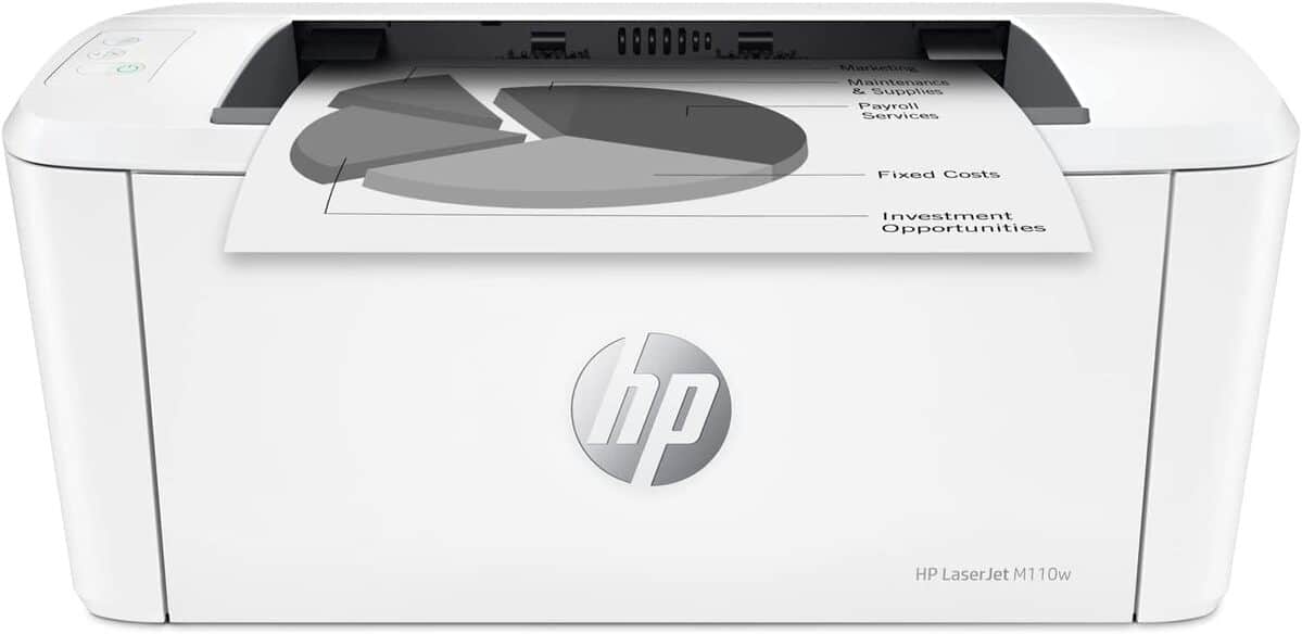 Test HP LaserJet M110w : l'efficacité monochrome en A4