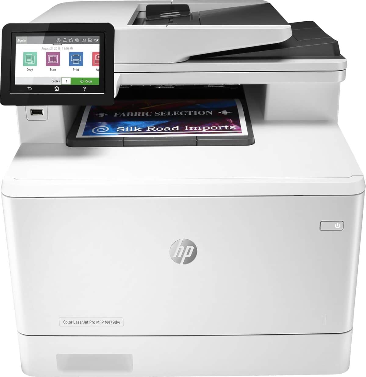 Test HP Laserjet Pro M479dw : multifonction et Performances