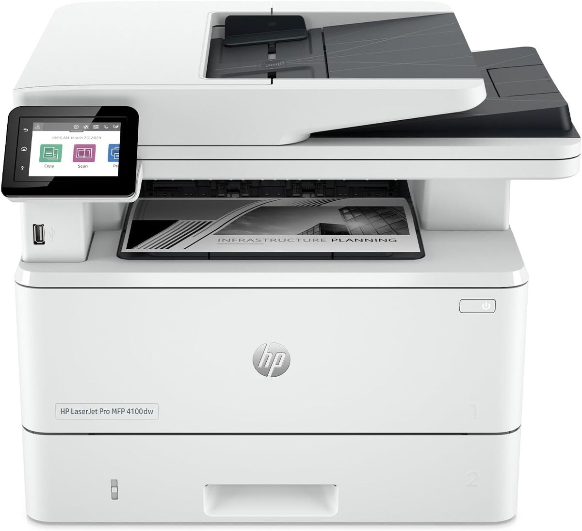 Test : hP Laserjet Pro MFP 4102Dw, l'imprimante multifonction idéale ?