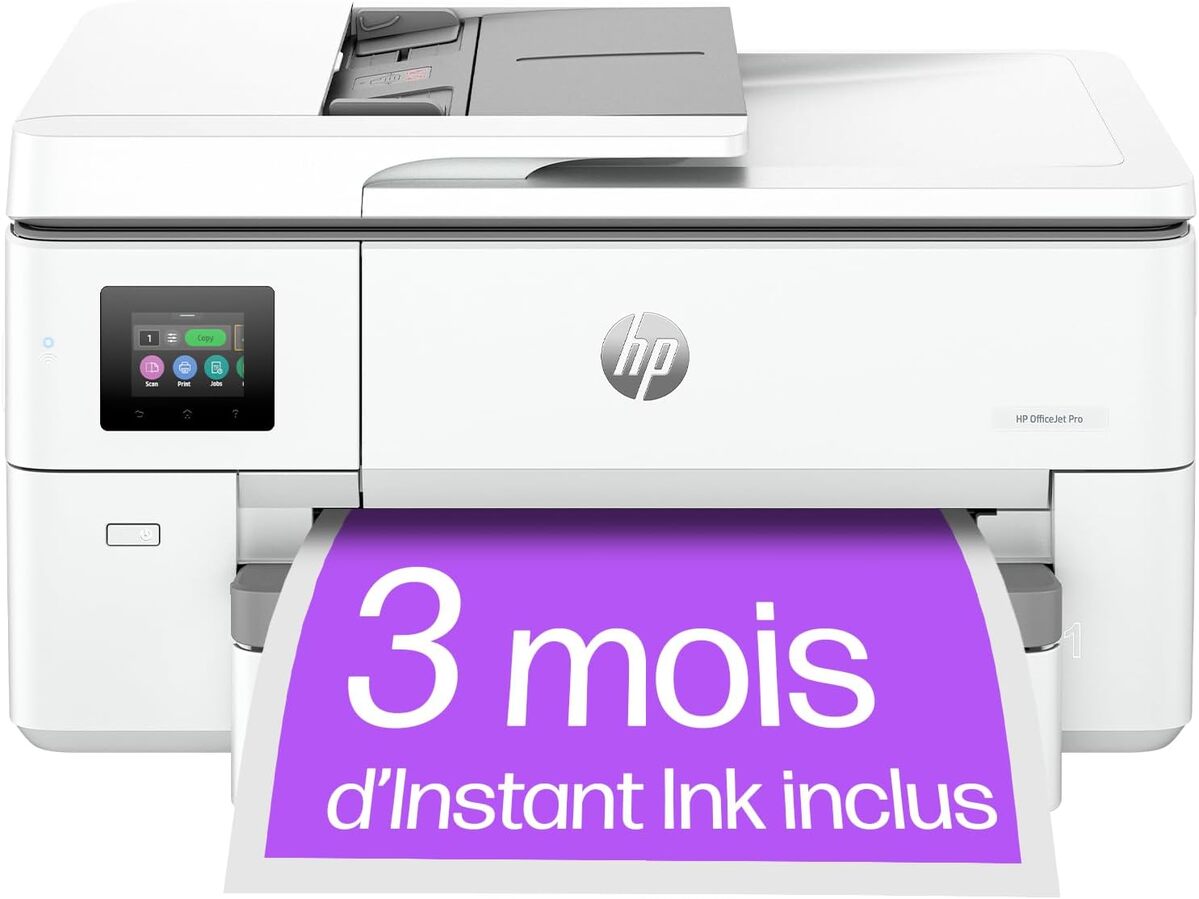 Test HP OfficeJet Pro 9720e : notre avis sur l'imprimante tout-en-un A3