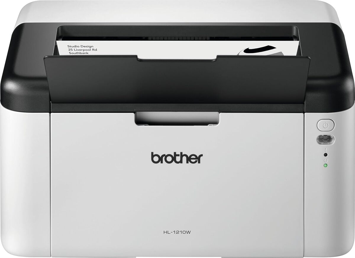 Test Imprimante Brother HL-1210W : compacte, élégante et Performante