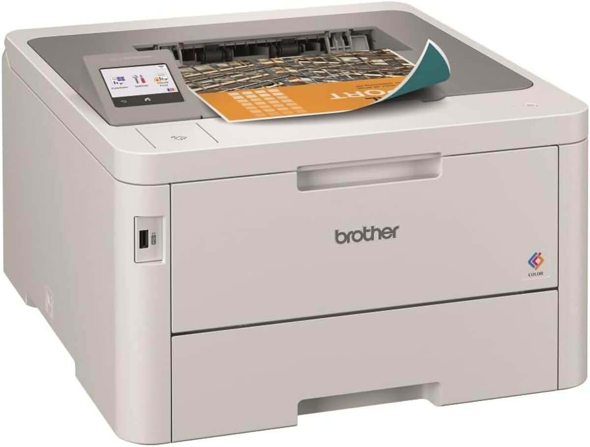 Test Imprimante Brother HL-L8240CDW : performance et Connectivité