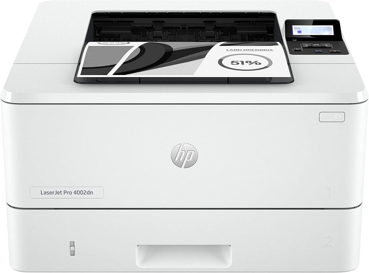 Test imprimante : hP LaserJet Pro 4002dn Duplex